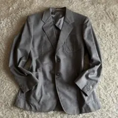 YVES SAINT LAURENT テーラードジャケット グレー メンズM