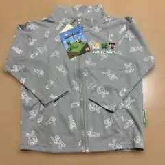 新品　Minecraft ジップ トレーナー 120cm