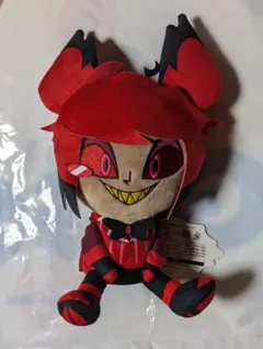 ラウワン限定 ハズビン・ホテルへようこそ おすわりぬいぐるみ アラスター