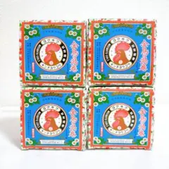 金鳥の渦巻　蚊取り線香ミニチュアBC　4個セット