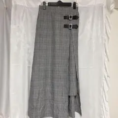 WEGO ウィゴー　アシンメトリーロングスカート　量産型