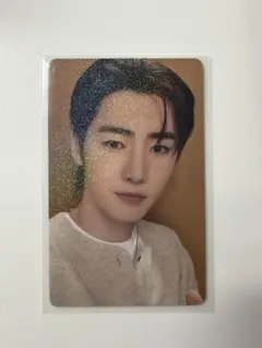 enhypen fc限定トレカ ホログラム加工 トレカ