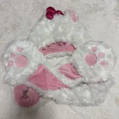 ディズニー　マリーちゃん　マフラーキャップ マフラー ファンキャップ