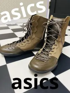 【極美品】ASICS apomixis TAP032 レザーブーツ24.5 2026年最新】apomixis asicsの人気アイテム - メルカリ