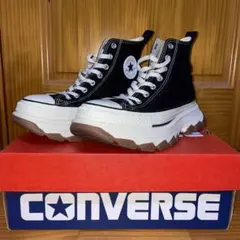CONVERSE ALL STAR TREKWAVE ブラックハイカット厚底