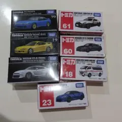 トミカ 日産 シルエイティ GT R プレミアム まとめ売りのサムネイル