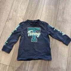Tommy Hilfiger 長袖Tシャツ 92cm ネイビー