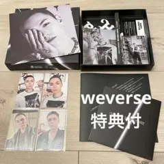 バーノン DAREDEVIL盤 weverse特典 NEW ESCAPE