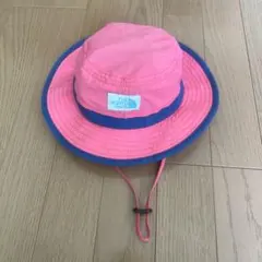 THE NORTH FACE バケットハット ピンク/ブルー