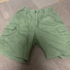 wegoカーゴショートパンツ オリーブグリーン
