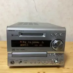 ONKYO オンキョー　INTEC ミニコンポ　ジャンク ONKYO - ONKYO オンキョー MDミニコンポ FR155GXの通販 by
