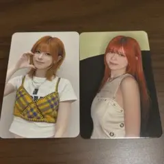 き*き様 NiziU トレカ　フォトカード　鹿児島　広島　香川　リク　武道館　2