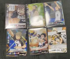 ハイキュー!! バボカ!! BREAK 木兎光太郎　赤葦京治　木葉秋紀　梟谷