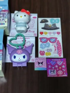 マクドナルド　ハッピーセット　サンリオ　ハローキティ　クロミ