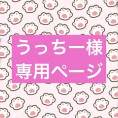 うっちー様専用ページ シンロンAB