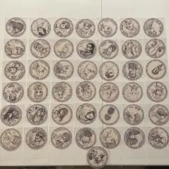 ブルーロック 原画展 ブルーロック展 クリアシート まとめ売り 43枚