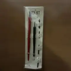 THE PEN SET ペン先 ペン軸 セット 漫画 イラスト かぶら用ペン軸のサムネイル