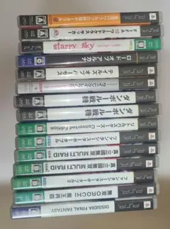 PSP ソフト　まとめ売り　15本セット