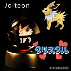 海外限定‼︎ポケットモンスター サンダース　クリスタルボール