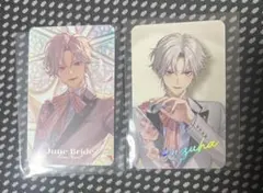 にじさんじ ジュンブラ チェキ 葛葉