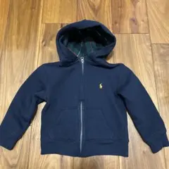 Polo Ralph Lauren ネイビーパーカー 4y