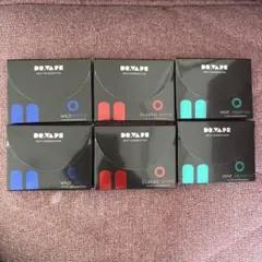 Dr.VAPE電子タバコ用リキッド 6個セット