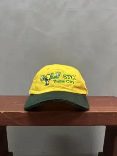 00s Golf 刺繍 デザインキャップ アメリカ古着