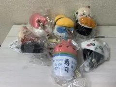 ちいかわ寿司　マスコット6点セット タグ付き うさぎ ハチワレ モモンガ ラッコ