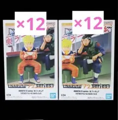 NARUTO 72series フィギュア うずまきナルト うみのイルカ 24個