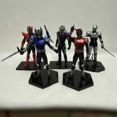 仮面ライダー フィギュアセット 5体