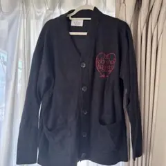 Joël Robuchon & gelato pique 黒カーディガン