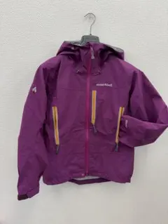 モンベル パウダーステップ パーカ Kid's 1102541-OG 140 - メルカリ