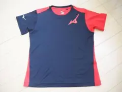 MIZUNO ミズノ スポーツTシャツ ネイビー レッド 140サイズのサムネイル