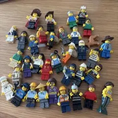 レゴ lego 詰め合わせミニフィグ