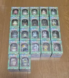 あつまれどうぶつの森　ともだちどーる　コンプリート　22種