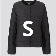 ウルトラライトダウンコンパクトジャケット　S 黒