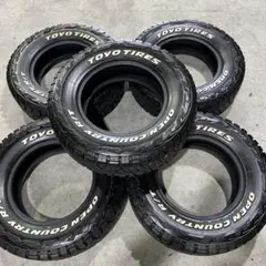 送料込☆オープンカントリーR/T☆235/70R16☆デリカD5・RAV4などに