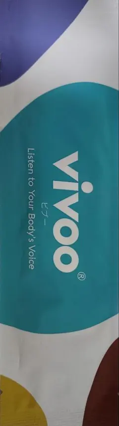 vivoo 健康管理デバイス 取扱説明書付き 1回分のサムネイル