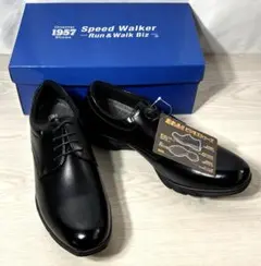 未使用 Speed Walker スピードウォーカー 走れるビジネスシューズのサムネイル