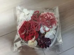 髪飾り　結婚式