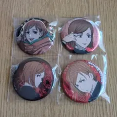 呪術廻戦 渋谷事変 イルミネーション Morning 他 缶バッジ 釘崎野薔薇