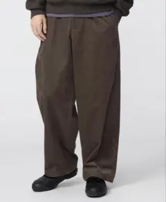 新品 UNIQLO U ユニクロ コーデュロイユーティリティパンツ 36ブラウン