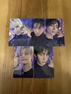 TXT Starkissed weverse 特典 トレカ 5種 コンプリート