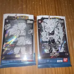 ドラゴンボール　MANGA BOOSTER 02 孫悟空　孫悟飯　SR 2枚