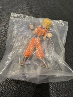 HG ドラゴンボールZ 孫悟空 スーパーサイヤ人　ガシャポン フィギュアのサムネイル