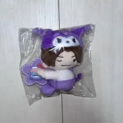 なにわ男子 高橋恭平 サンリオコラボ マスコットクリップ