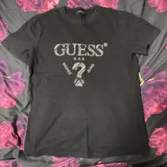 GUESS 半袖 Tシャツ ブラックのサムネイル