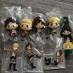 進撃の巨人 一番くじ ちょこのっこフィギュア