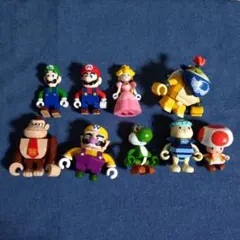 任天堂ボックスフィギュアコレクション9点セット　スーパーマリオ　ニンテンドー