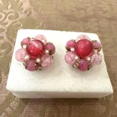 海外アンティーク ヴィンテージ パール イヤリング